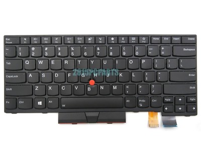 Lenovo ThinkPad T470s USキーボード仕様 指紋認証センサー New for Lenovo Thinkpad T470 Keyboard US Backlit 01AX487