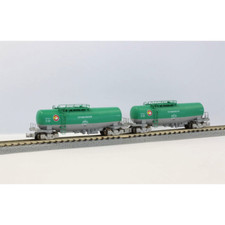 Rokuhan T004-4 TAKI 1000 Japan Oil Transportation Color ENEOS 2 Cars Set - Z