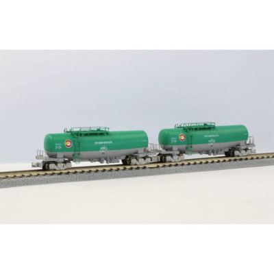 Rokuhan T004-4 TAKI 1000 Japan Öl Transport Farbe ENEOS 2 Autos Set - Z