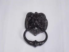 battente LEONE maniglia per porta ottone bronzato 740152009