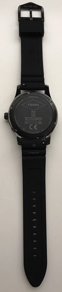 OSSIL Q FTW2107 МАРШАЛ черный - Изображение 2 из 3