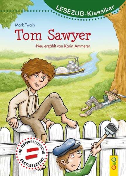 Thumbnail - Lesezug/klassiker: Tom Sawyer