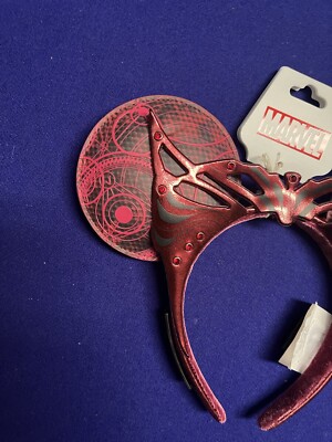 2024 Disney Parks Loungefly Wanda Scarlet Witch Ears  display picture 1