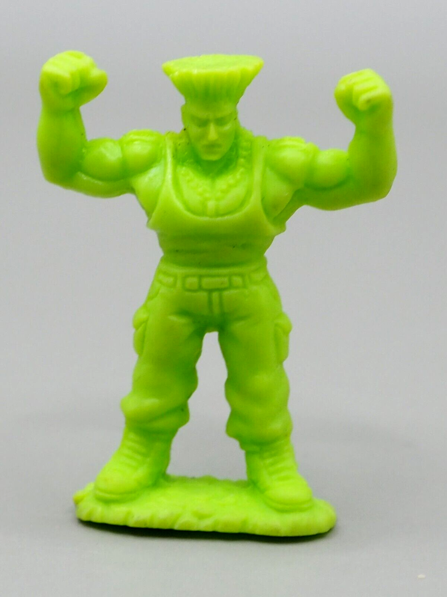 Guile Capcom Street Fighter Eraser Mini Figure Japan U769 | eBay