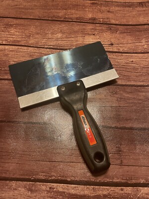 Tk8 8'' Professional Blue Steel Drywall Tape Knife Allway Tools SEE NOTES