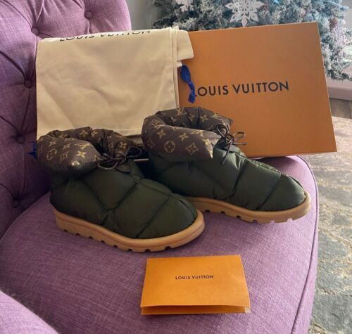 Louis Vuitton x Nigo BM0281 Oberkampf line ankle boots Size Louis Vuitton x Nigo BM0281 Oberkampf line ankle boots Size