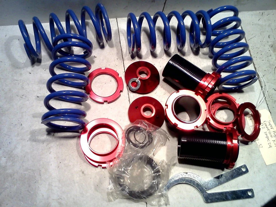 02 2000 SUBARU IMPREZA SUPER HIGH COILOVER KIT CONVERSIÓN NUEVO Foto 4 de 4