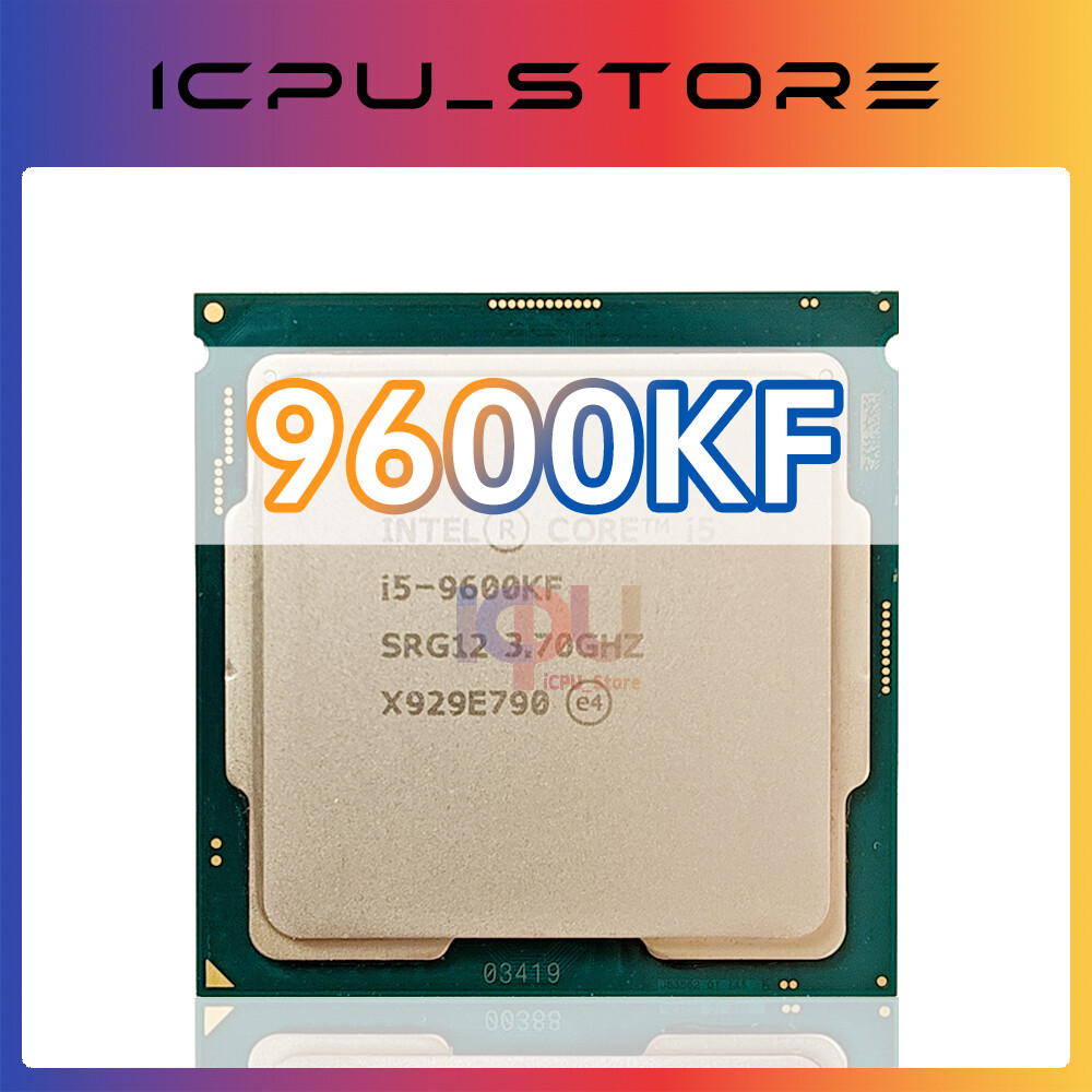 CPU Intel Core i5 9600KF Intel Core i5-9600KF 3.7GHZ Socket LGA1151 Cache 9 MB