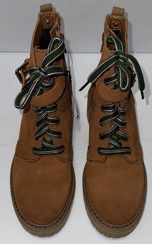 Naturalizer Womens Jac Water Repellent Combat & Lace-up Boots Shoes Size 7.5m - Picture 2 of 8