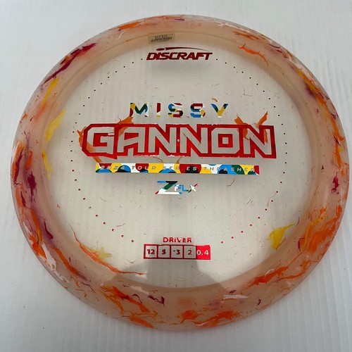 Discraft 2024 Missy Gannon Tour Series Jawbreaker Z FLX Thrasher 12/5/-3/2 - Picture 21 of 32