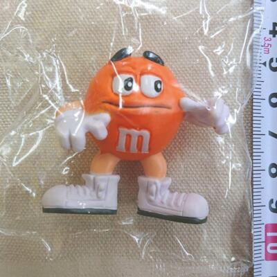 M&M's Mini Figure CANDY Character PVC Collectible 5 Set Japan Toy