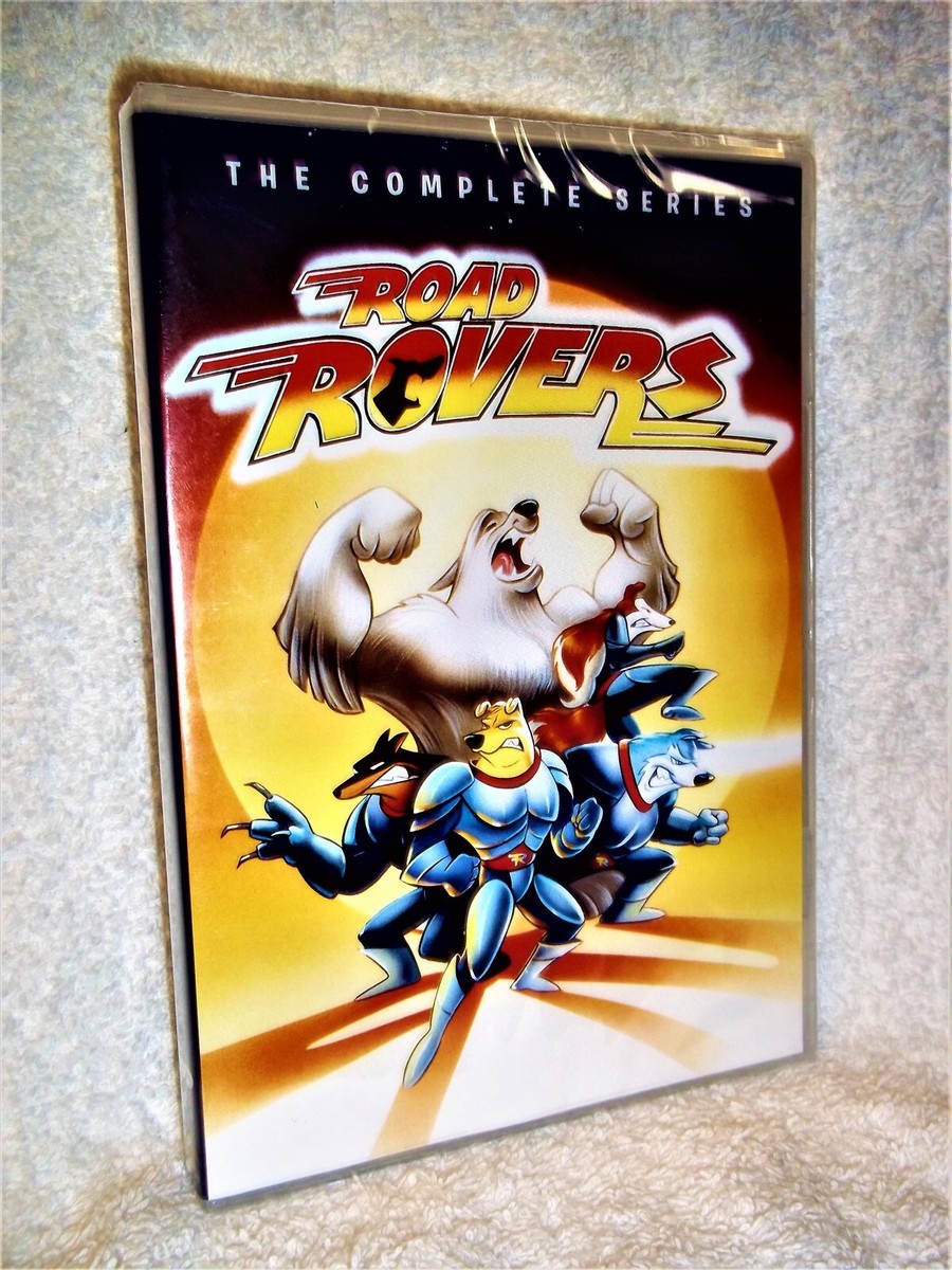 Road Rovers The Complete Series (3-Disc) (DVD, 2022) NE dogs