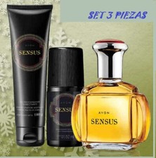 SENSUS PARA HOMBRE COLONIA ULTRA DE AVON SET 3 PIEZAS PRODUCTO ORIGINAL D MEXICO