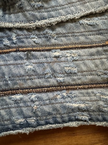 Diesel Denim Top - Picture 4 of 8