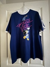  NEW WITH TAGS LARGE Unisex "Authentic Vintage Disney Parks" Grad Nite Tee