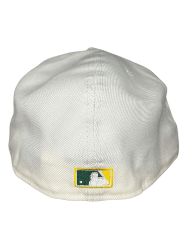 Cappello New Era Uomo 8 Oakland Athletics Fitted World Series 1990 MLB Fan Apparel - Foto 5 di 7