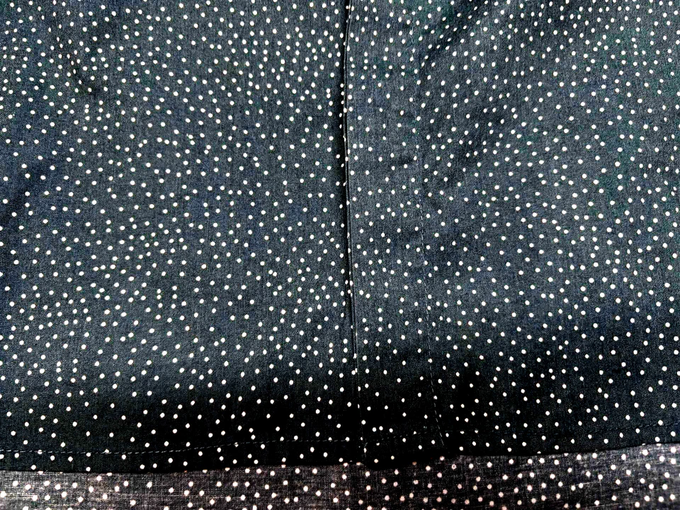 Hurley Mens Lounge Short Sleeve Green Cotton Poly Spandex Shirt Medium M - Image 3 of 4