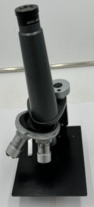 Mikroskop mit diversen Objektiven alt antik vintage Wetzler Germany Ersatzteile