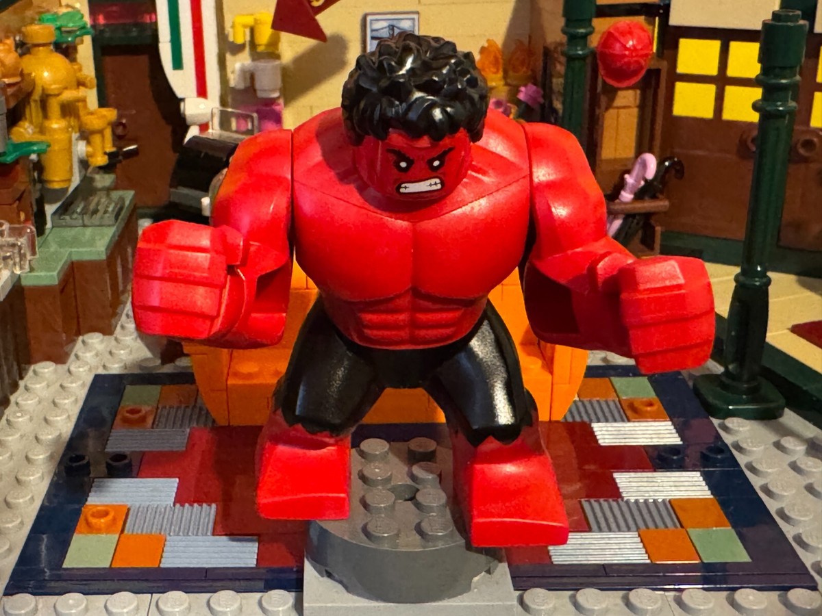 LEGO Marvel Super Heroes Red Hulk sh1001 2024