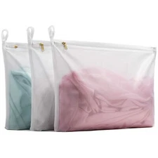 Delicates Laundry Bags Bra Fine Mesh Wash Bag for Underwear Lingerie Bra Pant...
