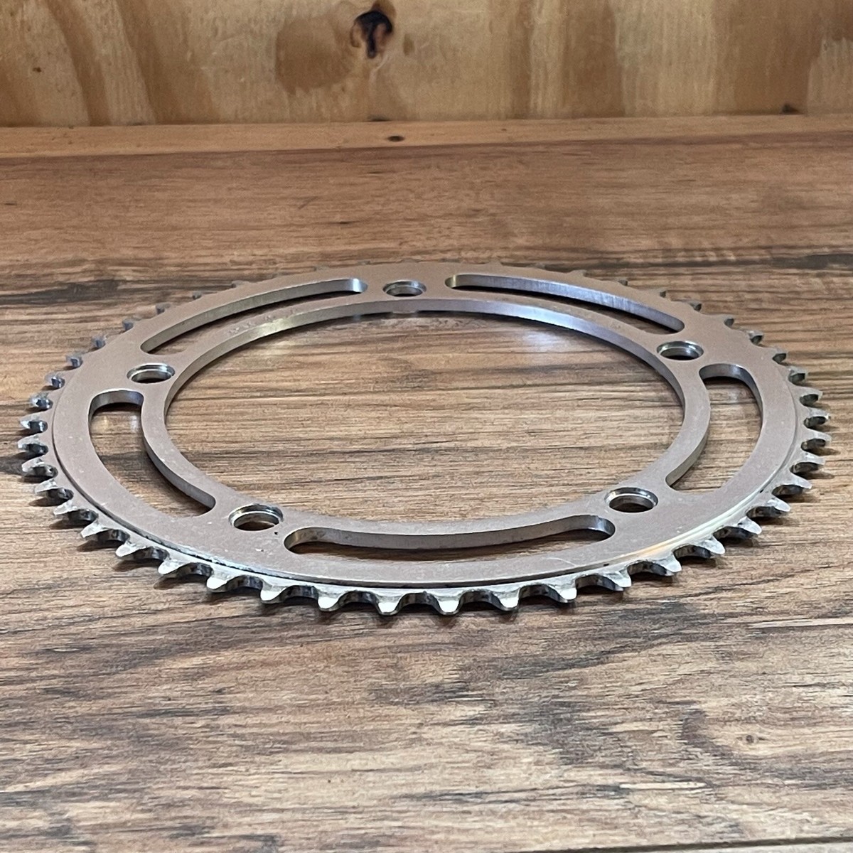 Suntour Superbe 48T AH NJS Track Chainring Thick Tooth