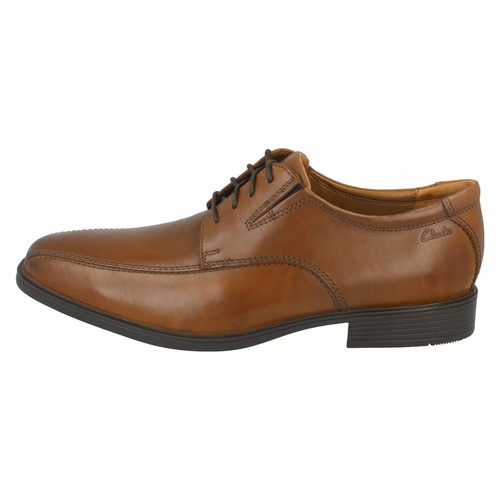 * SALE * MENS CLARKS TILDEN WALK LACE UP SHOES - Picture 16 of 16