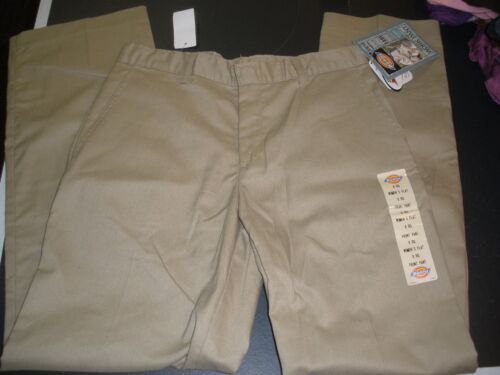 VTG 80s 90s Dickies Fleece Lined Twill Work Pants Talon Zip Made