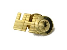 UHO Logo Pin Gold Tone