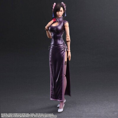 FINAL FANTASY VII REMAKE TIFA SPORTY DRESS 25 cm PLAY ARTS SQUARE ENIX
