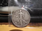 1944-S Walking Liberty Half  F +++