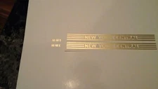 LIONEL POST WAR 221 LOCOMOTIVE AND LIONEL NYC,PA 221 TENDER DECAL VARIOUS COLORS