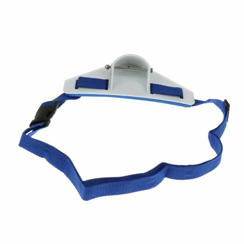 Cinturón de lucha de pie para pesca almohadilla cardán aparejos de pesca soporte para caña de pescar Foto 4 de 4