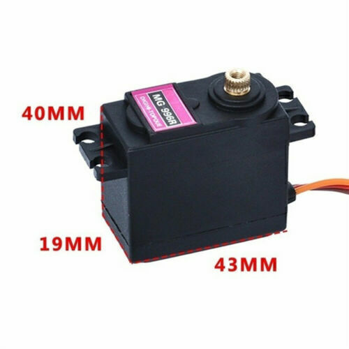 4X MG996R Gear MG996 Digital Torque Servo For Futaba RC JR Truck Racing Part. - Picture 4 of 8