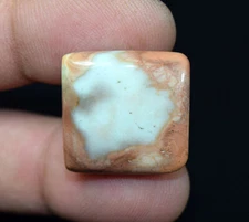 32.95 Cts 100% Natural Imperial Jasper Cushion Cabochon Loose Gems For Pendant
