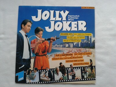 LP  Original Soundtrack Jolly Joker  ARD - Serie    K1