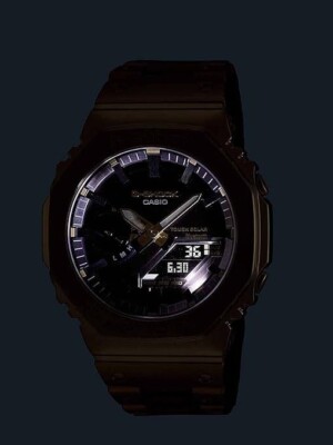 Casio G- SHOCK GM-B2100GD-9A Full Metal Bluetooth Tough Solar For