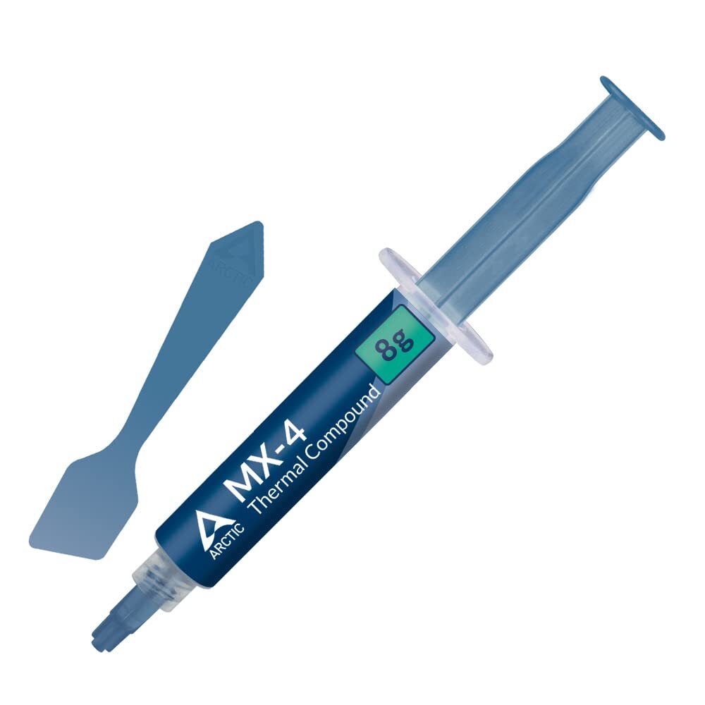 ARCTIC MX-4 Spatolina incl. 8 g Premium Performance Pasta Termica CPU CPUper ...