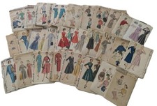 Cut/Uncut  1950s Vintage Sewing Pattern More ...