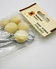 Wool Daubers For Professional Leather Dying - 10 Per Pack