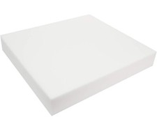 AK Upholstery Foam Padding, Thick-Custom Pillow, 1" x 24" x 24" High Density