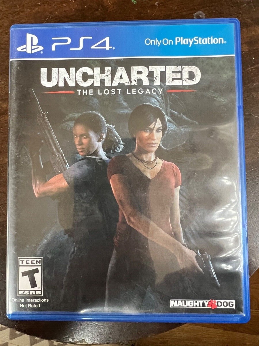 Uncharted: The Lost Legacy (PlayStation 4, 2017)