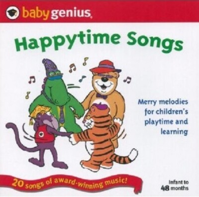 BABY GENIUS - Happytime Songs - BRAND NEW CD | eBay