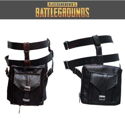 PUBG Game Playerunknowns Battlegrouds Waist Bags Cosplay Black Belt Props Men