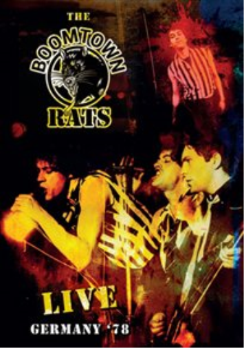 Live Germany '78 DVD/CD (DVD) Boomtown Rats
