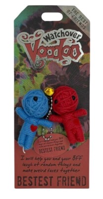 Watchover VOODOO Collectible String Doll Keychain New