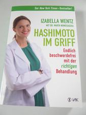 Buch Hashimoto im Griff Izabella Wentz Dr. Ma...