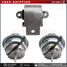 For Jaguar F-Type XFR XK Engine Motor Mount Trans Mount Mounts L+R  C2D2745 