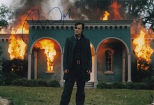 DAVID MORRISSEY signed Autogramm 20x30cm WALKING DEAD in Person autograph COA