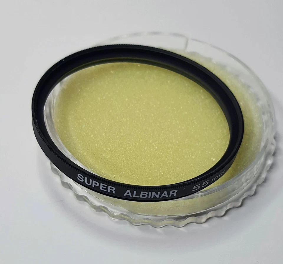 Genuine Albinar 55mm UV Ultraviolet Protection Glass Lens Filter Japan 55 mm - Image 2 of 4