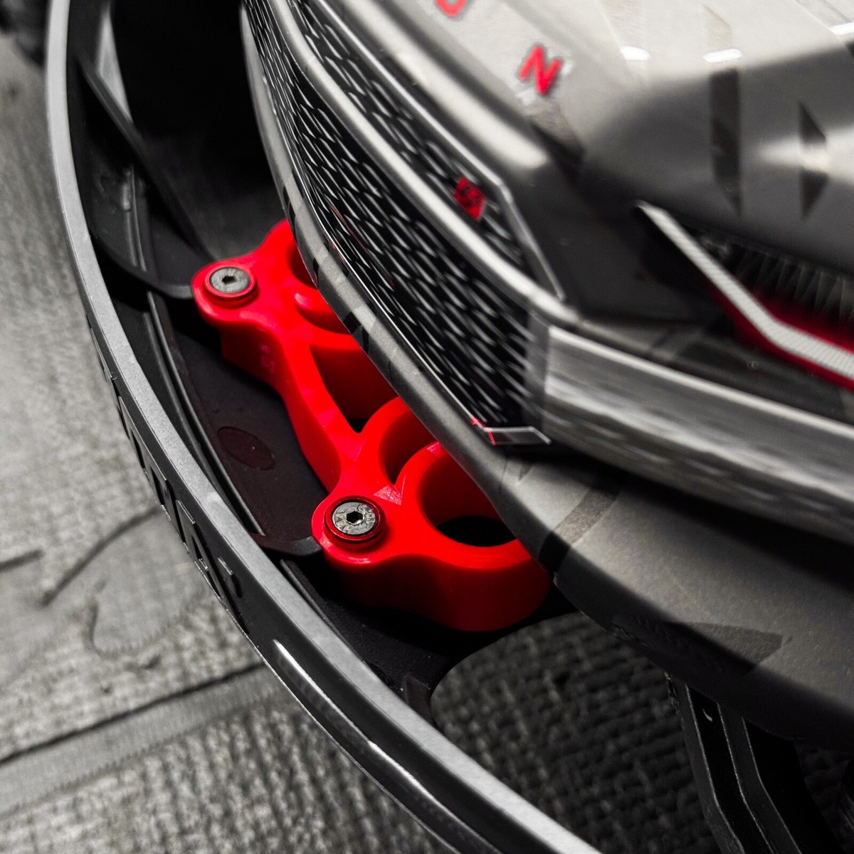 AXspeed RC Kotflügel Aus Carbon Für ARRMA KRATON 6S EXB 1/8 – Schutz Vor Schmutz & Style-Upgrade